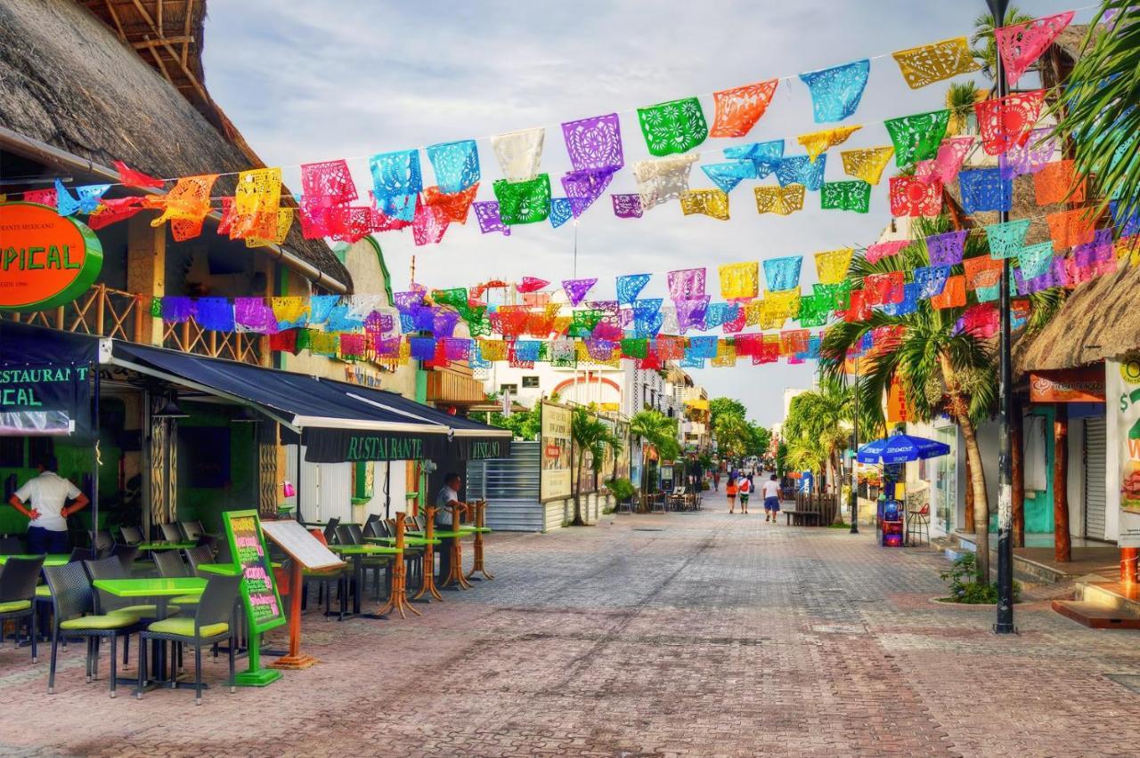 Lezzoto 2.5 Beach Playa del Carmen Zewnętrze zdjęcie
